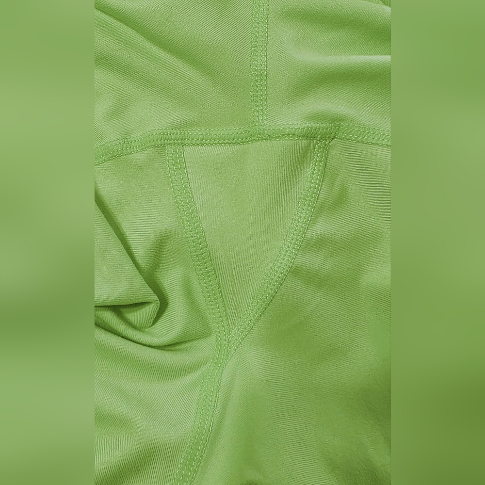 Ideology Women's Size XL GREEN Side Pockets Leggings - Picture 4 of 9